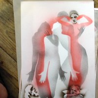 Airbrushstudien